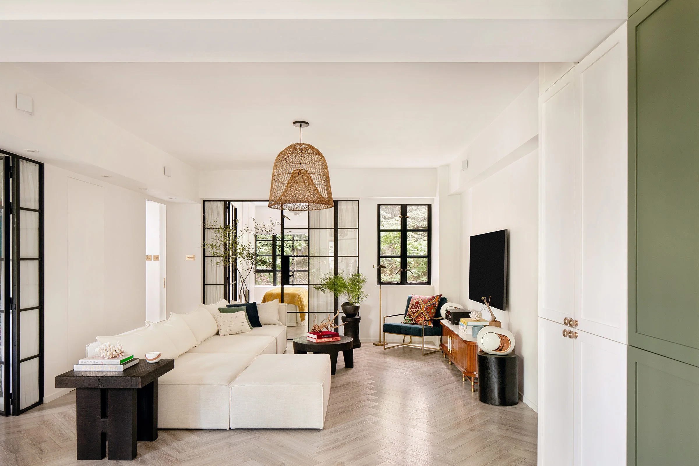 Modern apartment interior